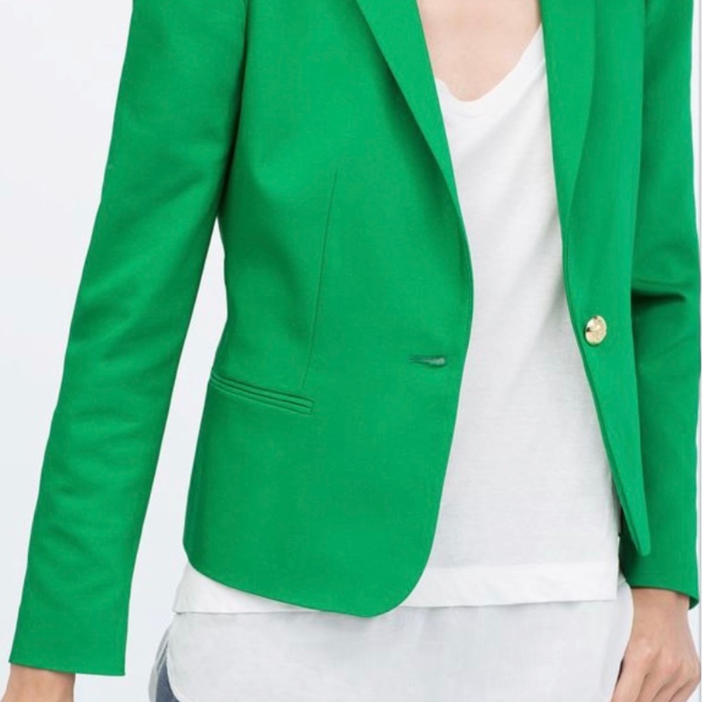 Green Blazer